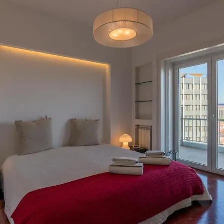 Feels Like - Saldanha Spacious With Panorama View Apartment Lissabon