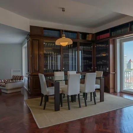 Feels Like - Saldanha Spacious With Panorama View Apartment Lisbon