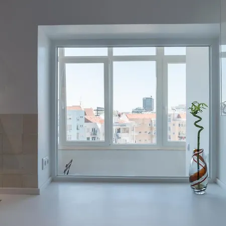 Feels Like - Saldanha Spacious With Panorama View Apartment