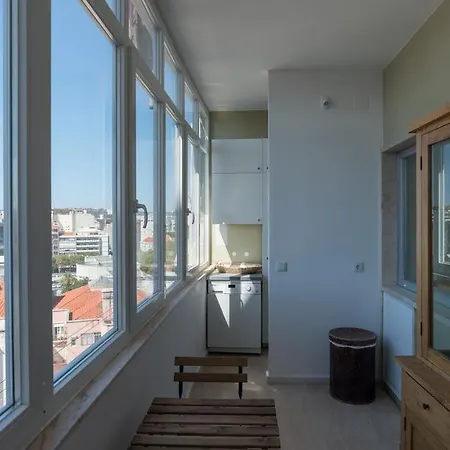 Feels Like - Saldanha Spacious With Panorama View Apartment *