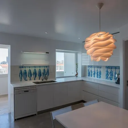 Apartment Feels Like - Saldanha Spacious With Panorama View
