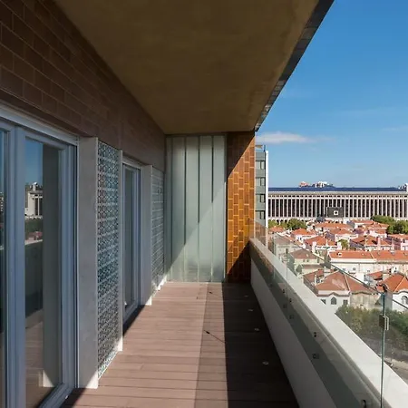 Feels Like - Saldanha Spacious With Panorama View Apartment