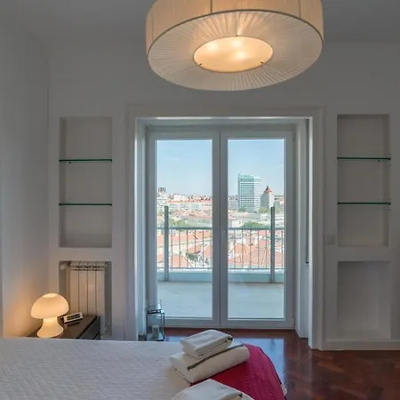 Feels Like - Saldanha Spacious With Panorama View Lisboa